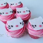 Cupcakes til barnebursdag