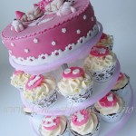 Cupcakes til dåp